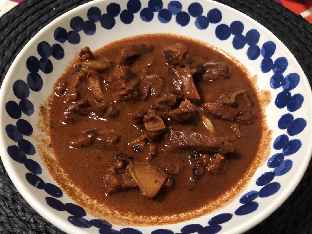广式牛腩