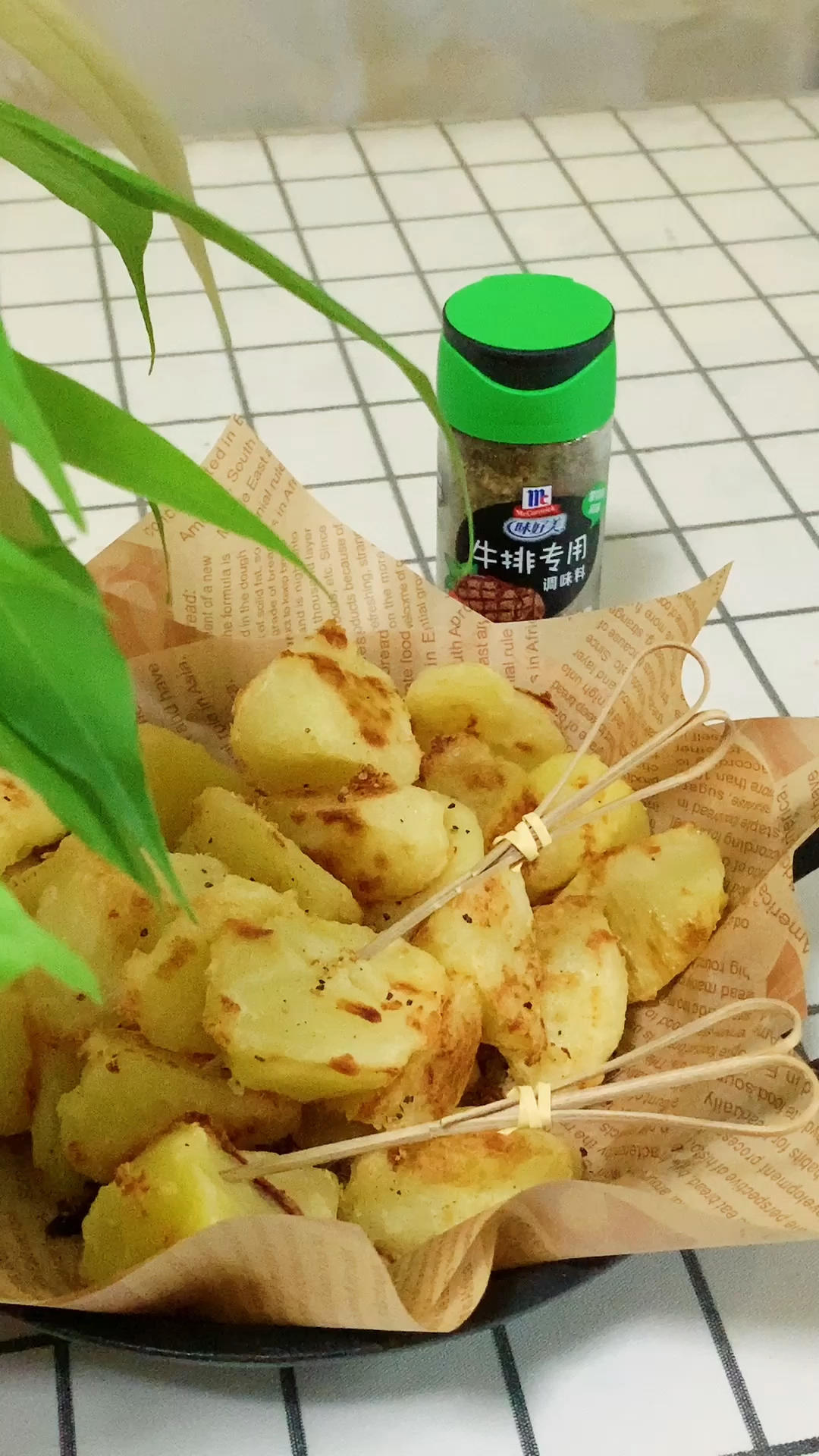 脆烤土豆