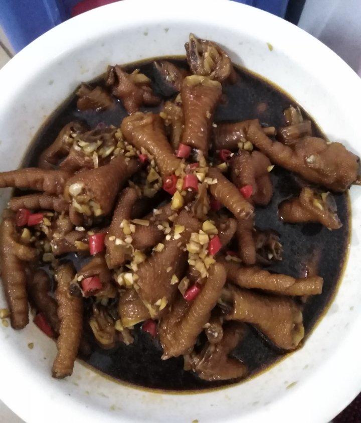 醋泡酸辣鸡爪（凤爪）-超好吃
