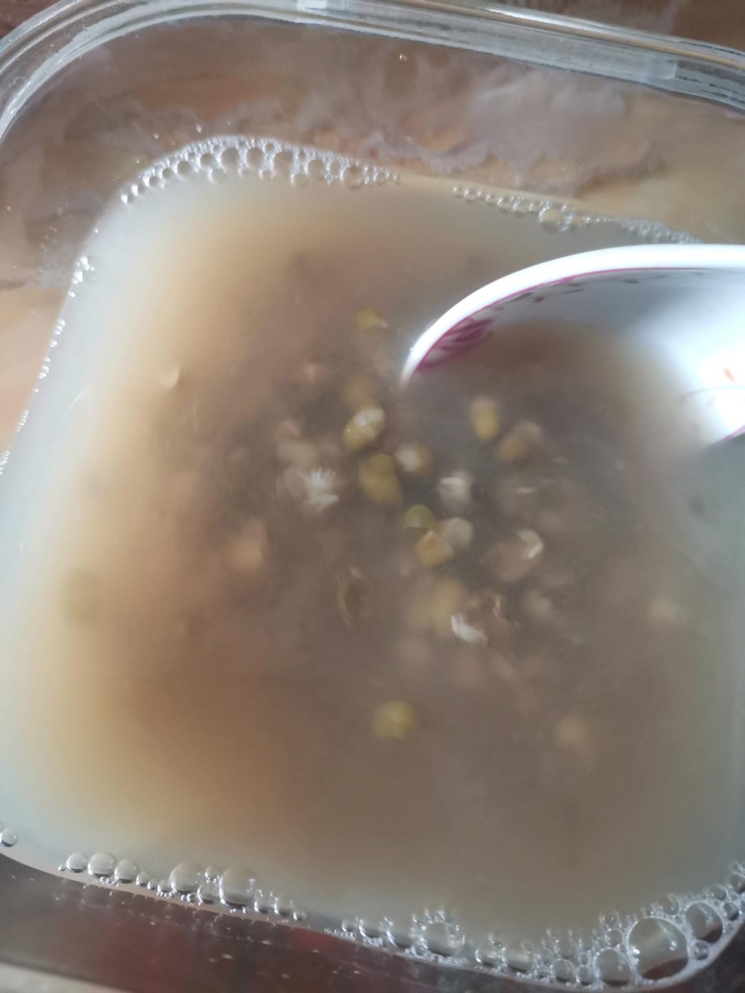 绿豆汤（粒粒开花，软糯流沙，超级省火🔥）