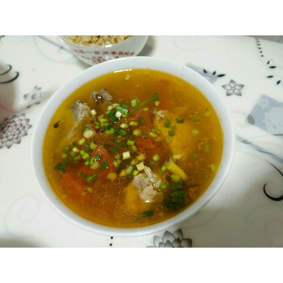 番茄排骨汤