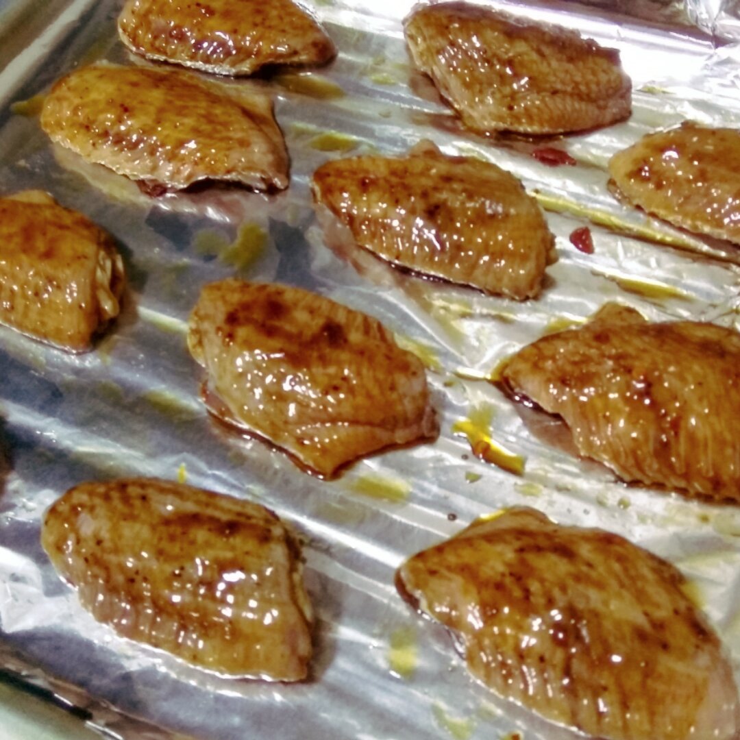 蜜汁烤翅