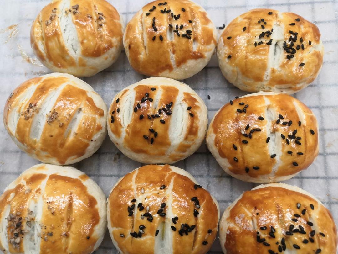 不用揉出膜、不用醒面就能酥掉渣的中式酥皮点心