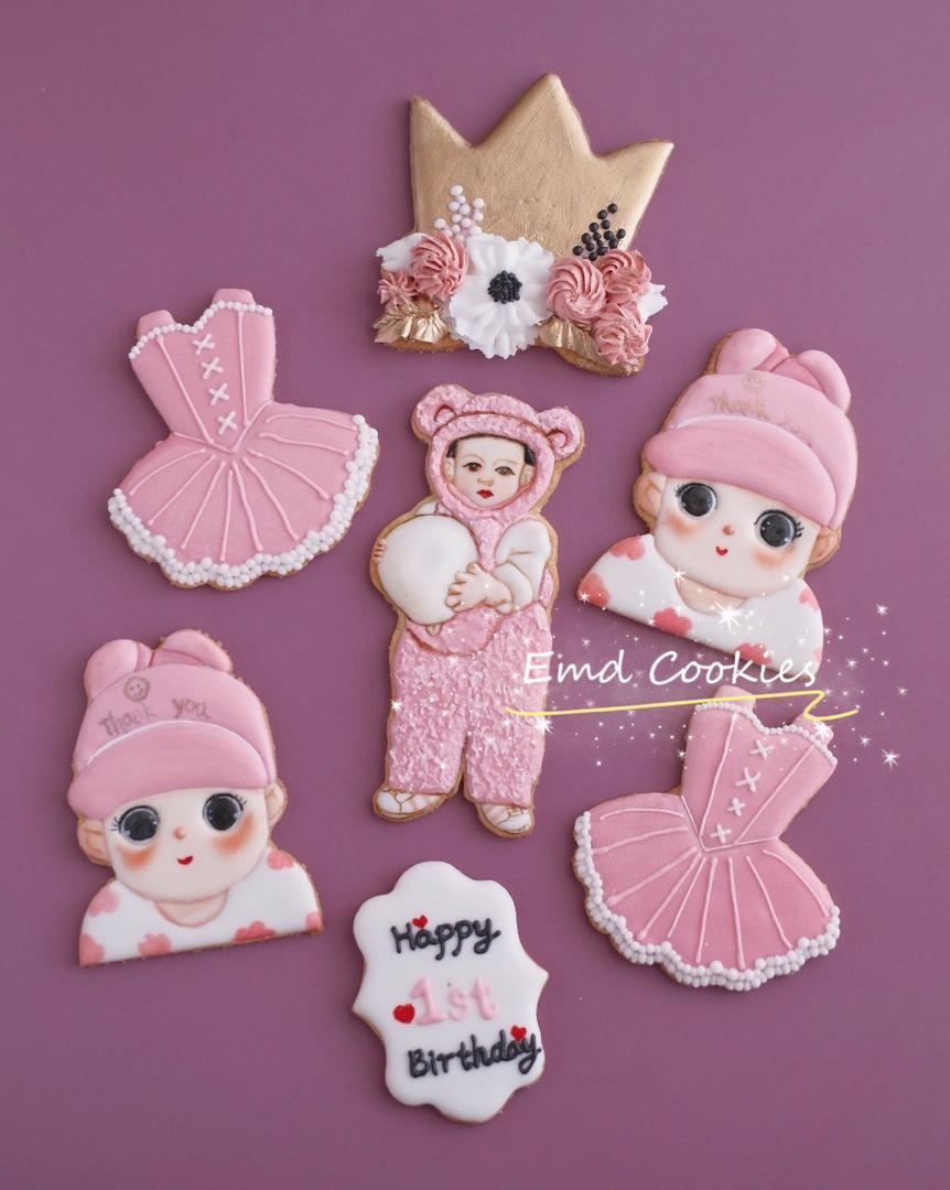 糖霜饼干之超简单糖霜（蛋白粉版）