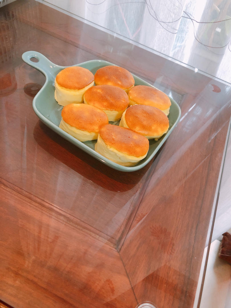 小山进大师食谱「半熟芝士」