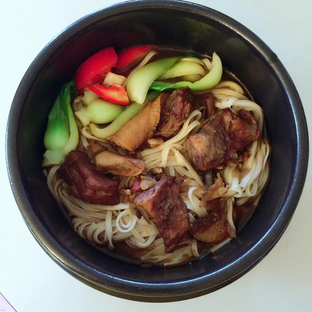 红烧牛肉面