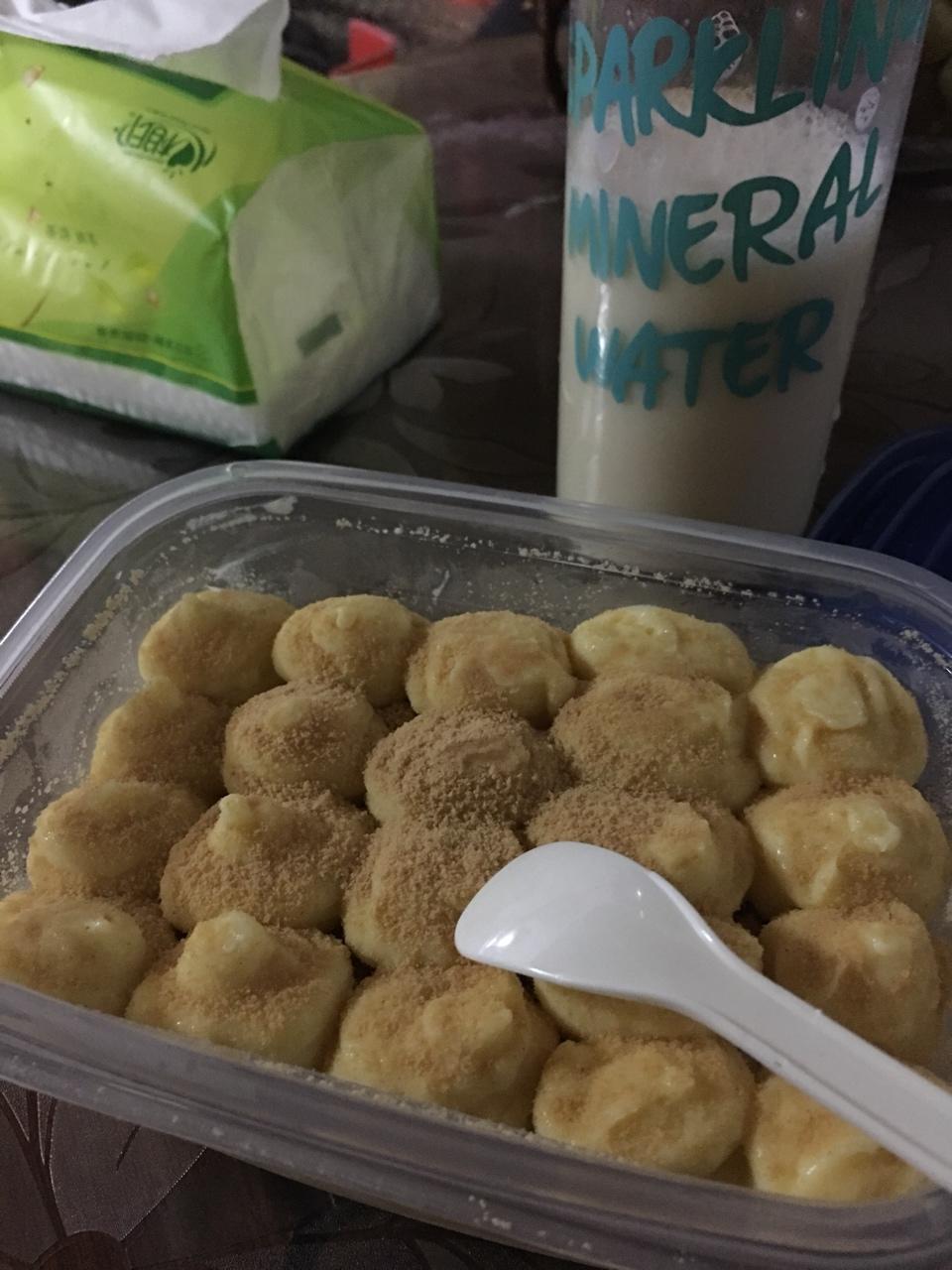 日式豆乳盒子（史上最详细步骤图）