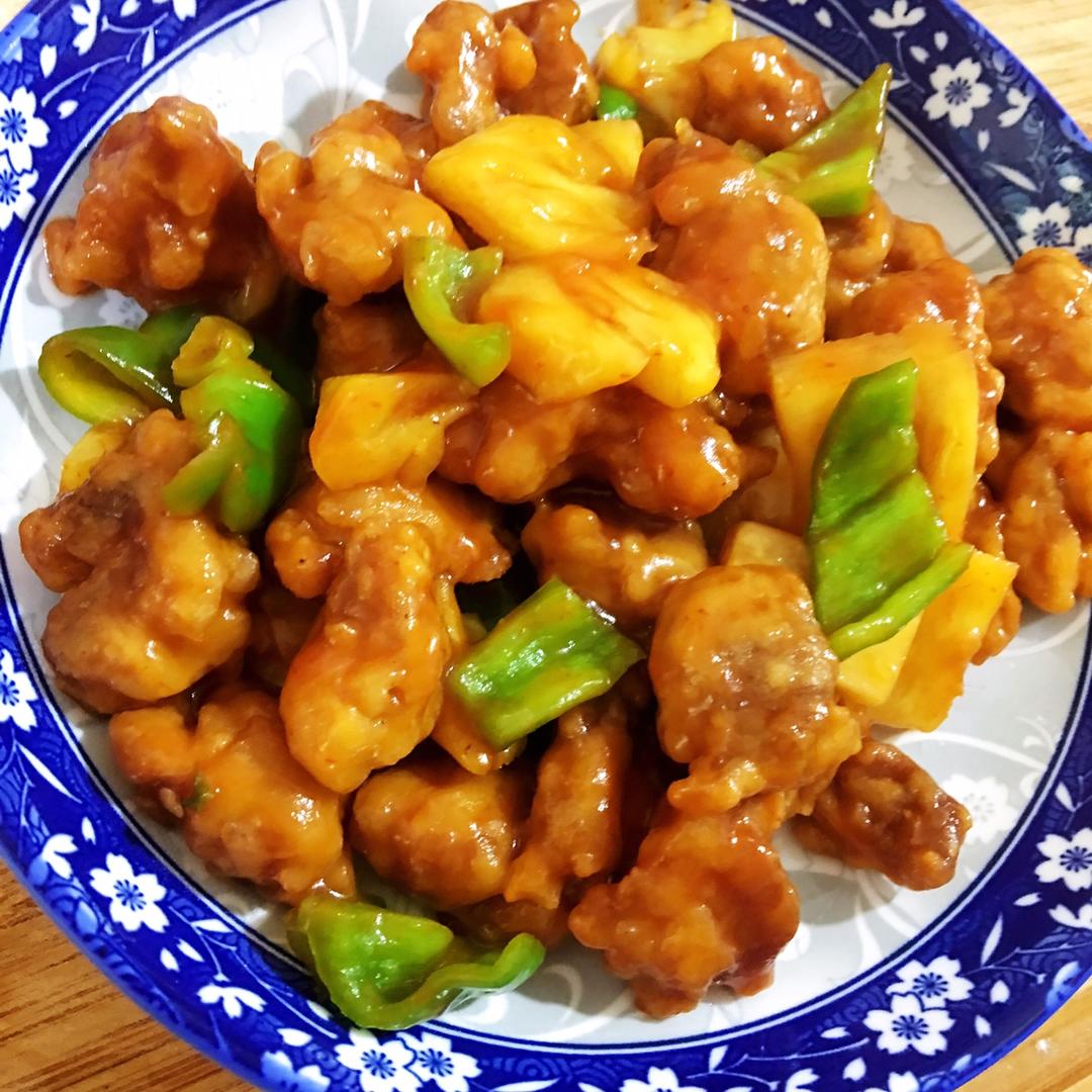 菠萝古老肉