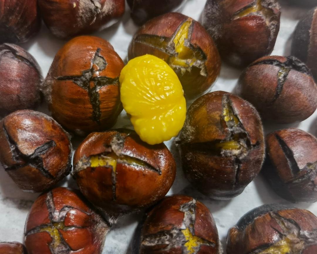好吃的糖栗子（做法简单）的做法