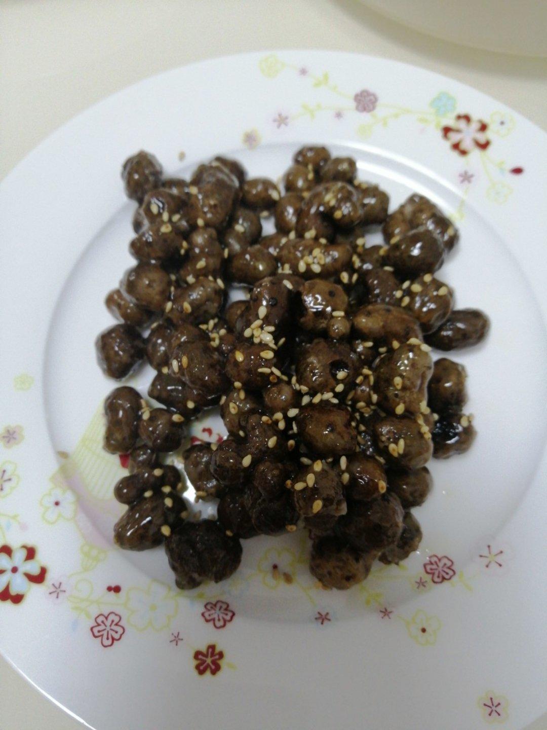 小事儿妹做的拔丝山药豆