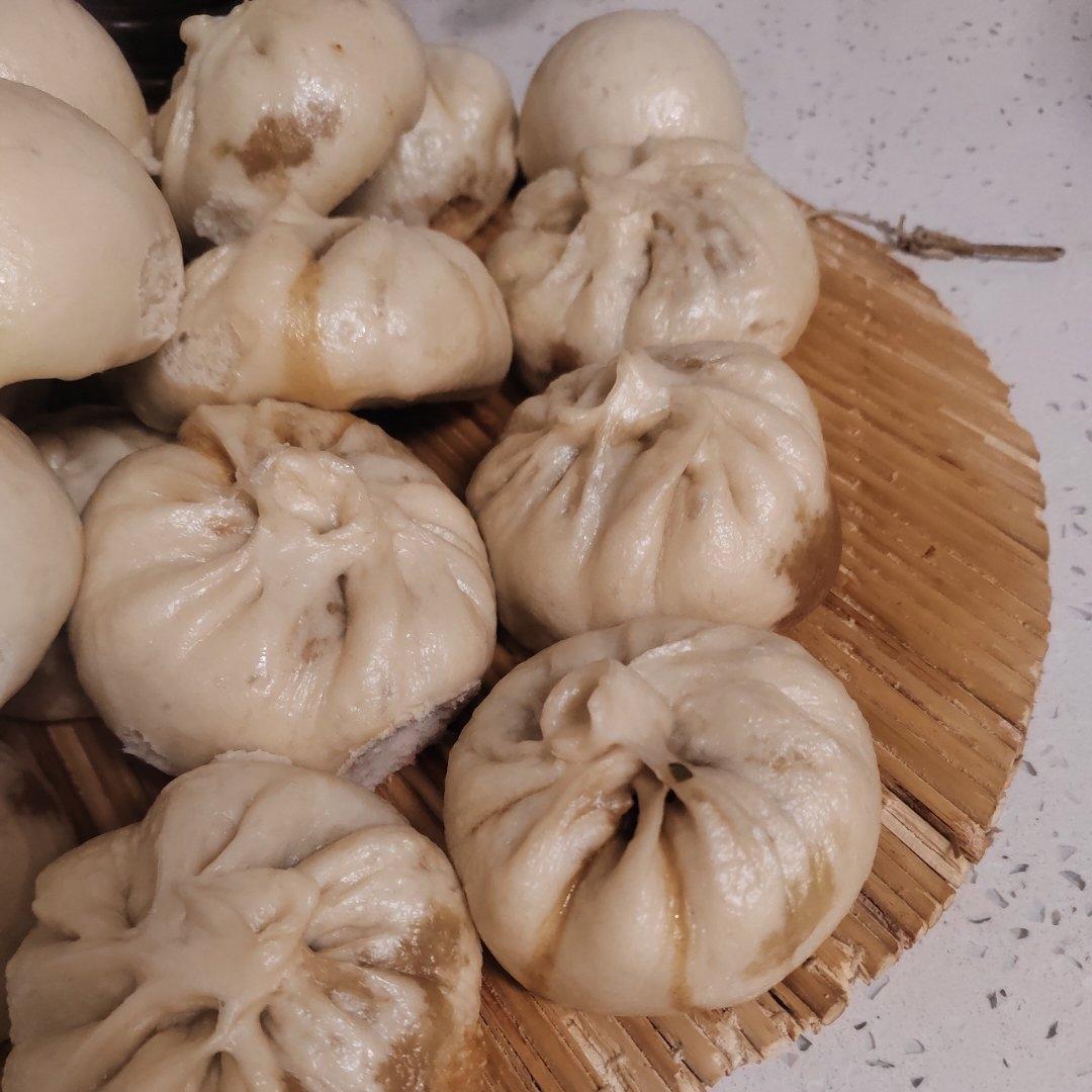 酱肉小笼包99%还原早餐店