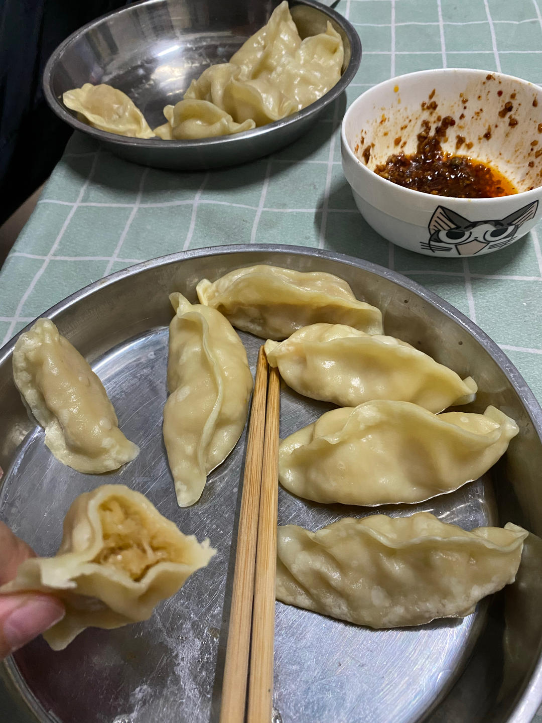 大萝卜蒸饺