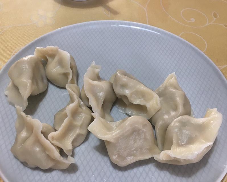 猪肉白菜馅水饺的做法 步骤5