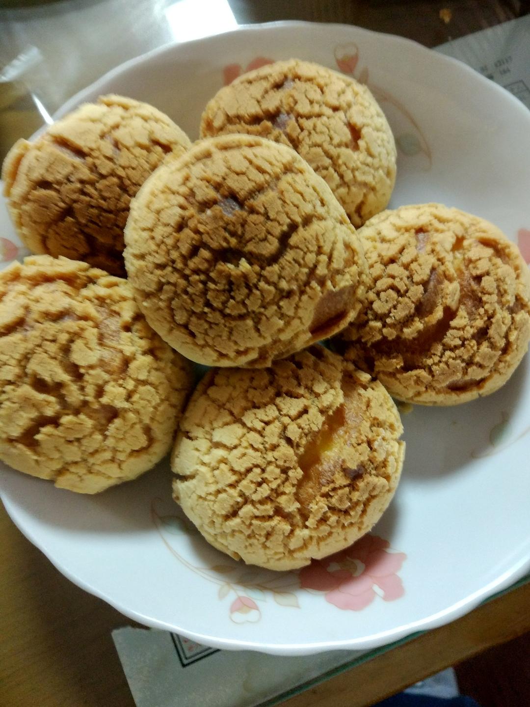 十分美味的酥皮泡芙