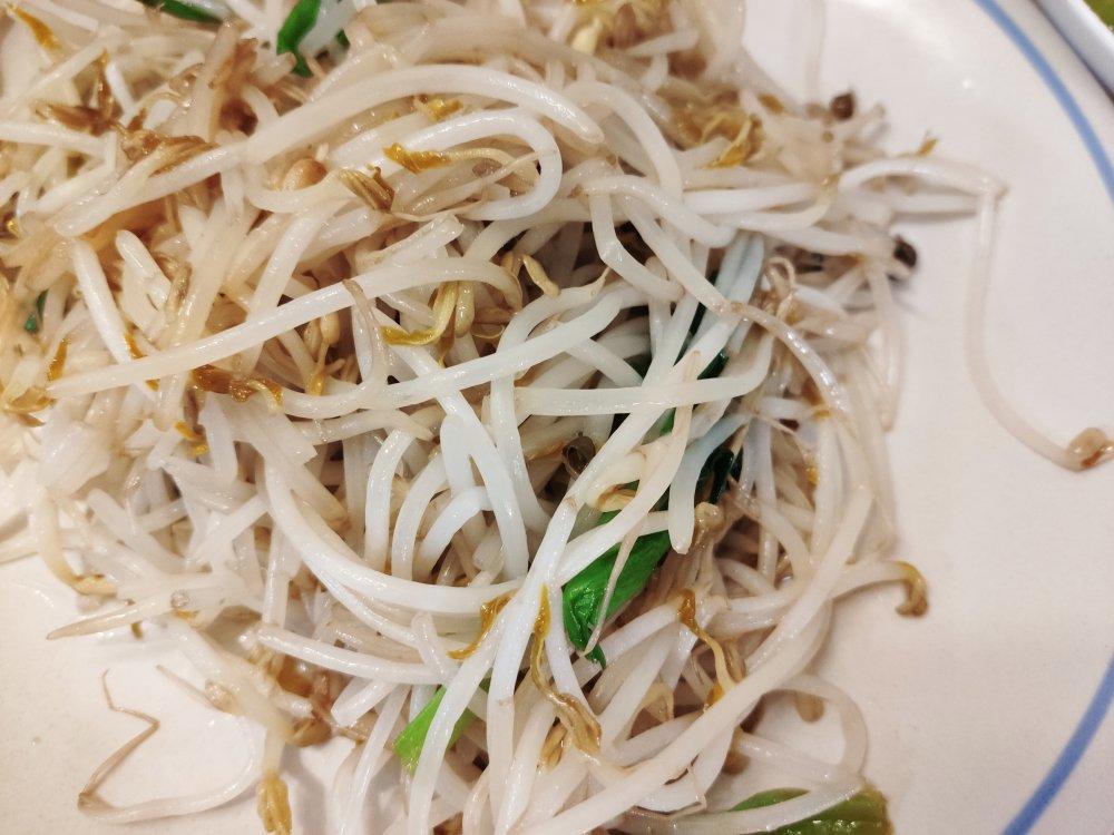 爆炒绿豆芽