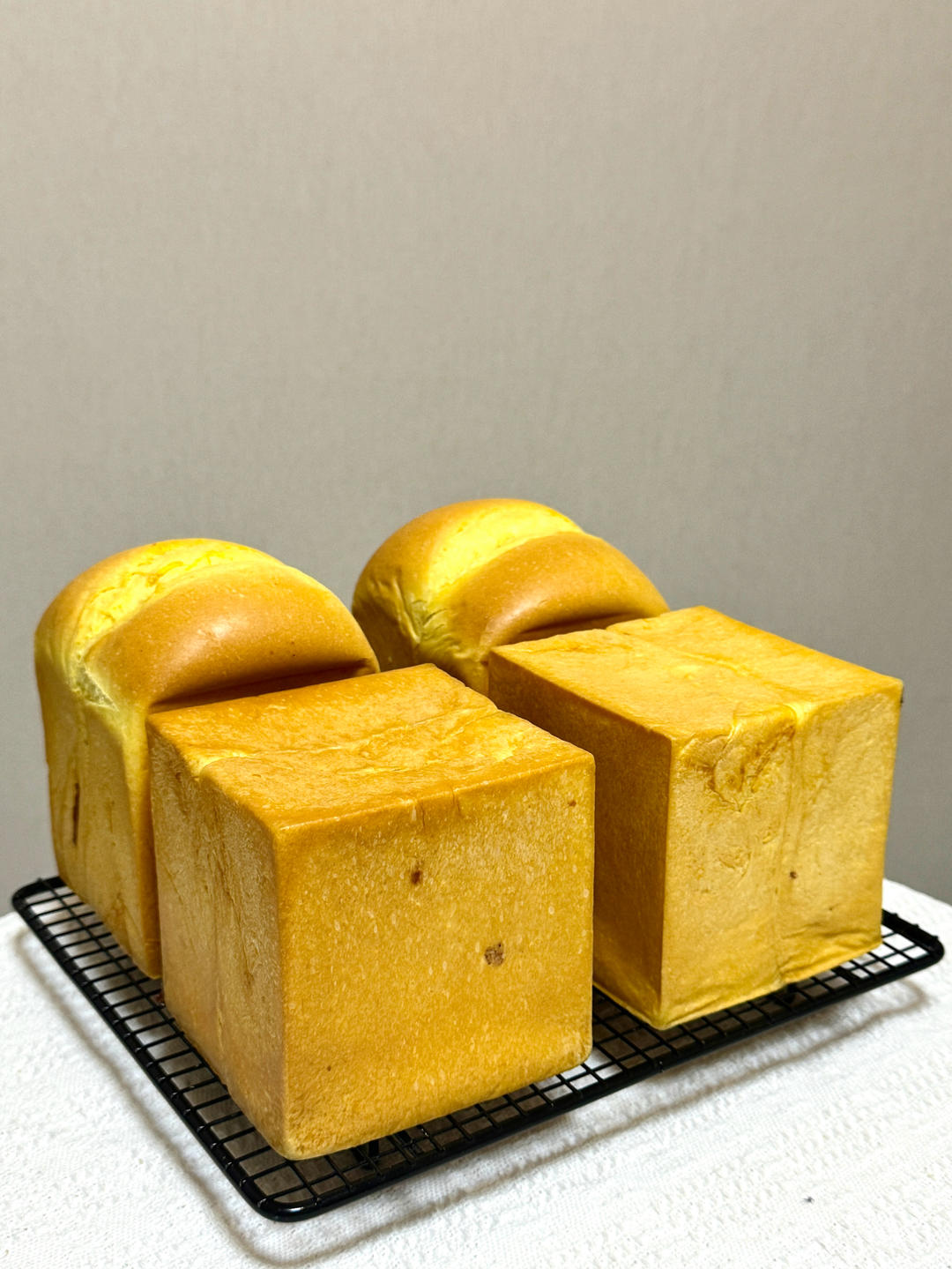 双重南瓜乳酪吐司