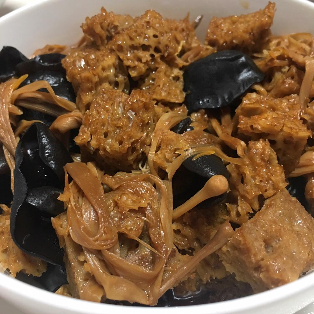 素什锦（上海四喜烤麸）