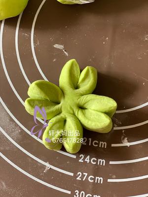 菠菜汁馒头的做法 步骤9