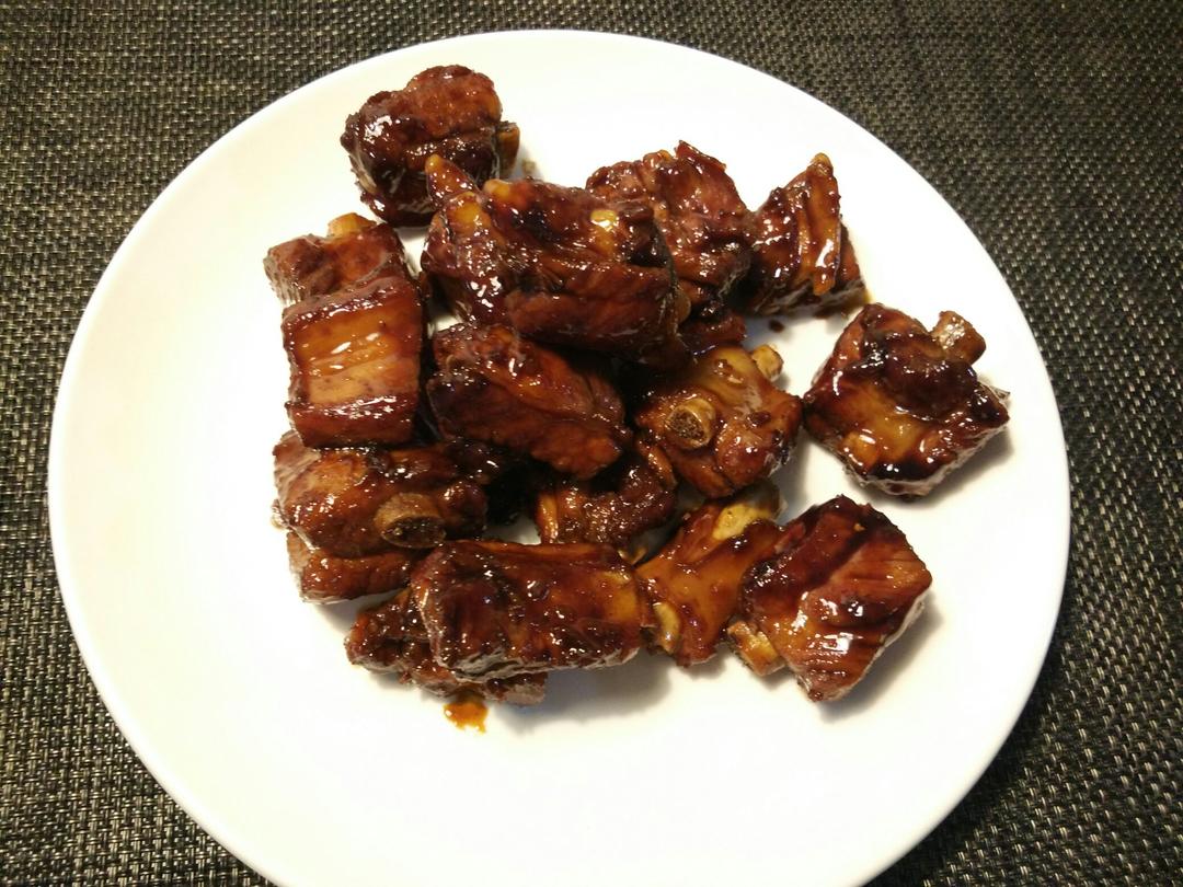 根本停不下来的糖醋排骨
