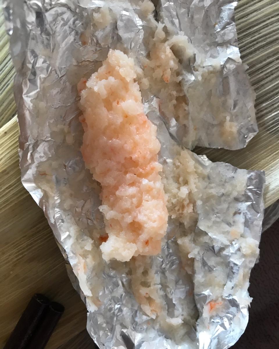 宝宝虾肉肠