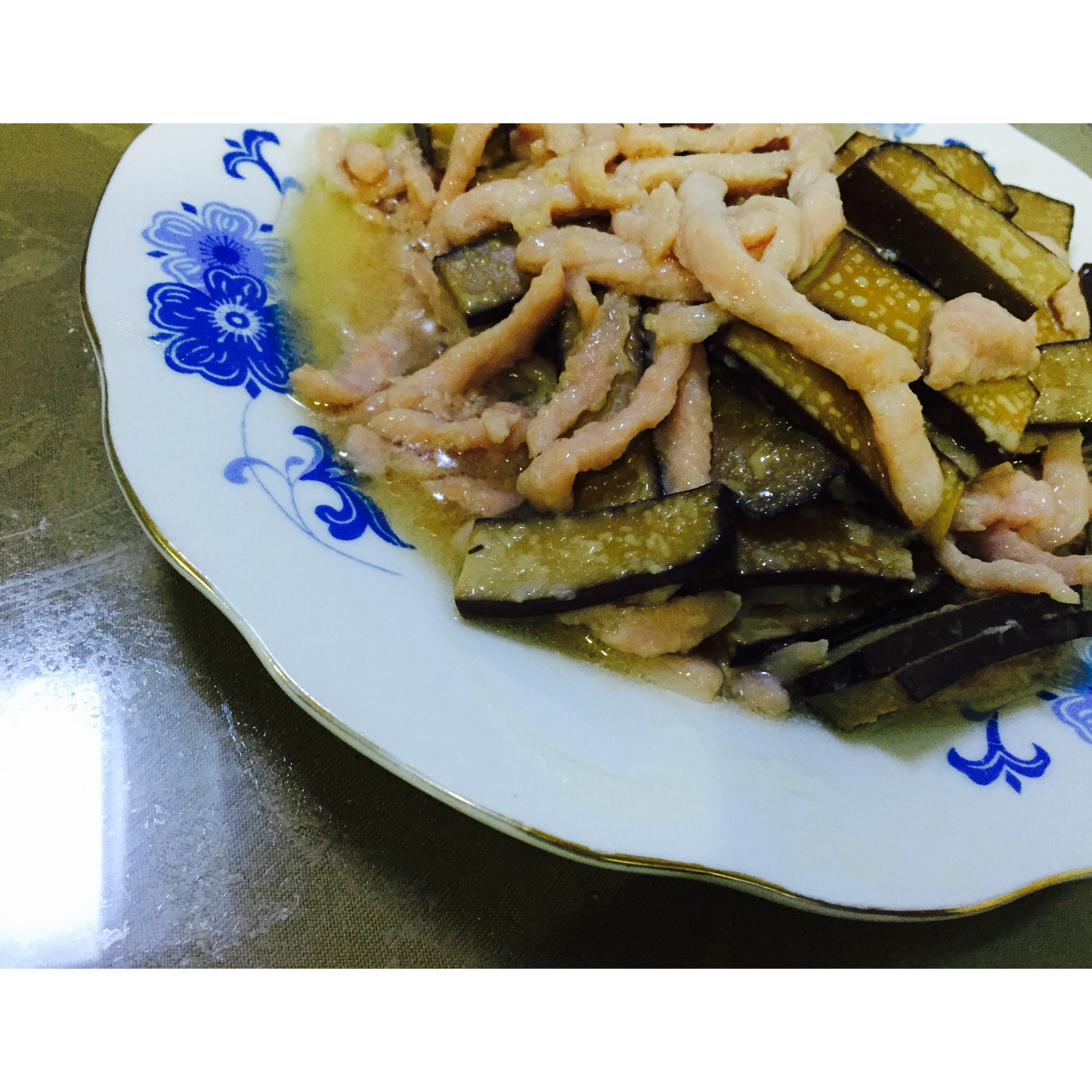 青椒豆干炒肉丝