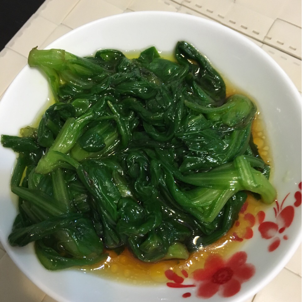 清炒蓬好菜