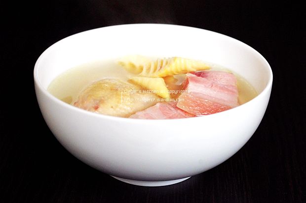 腌笃鲜（鲜鸡版）