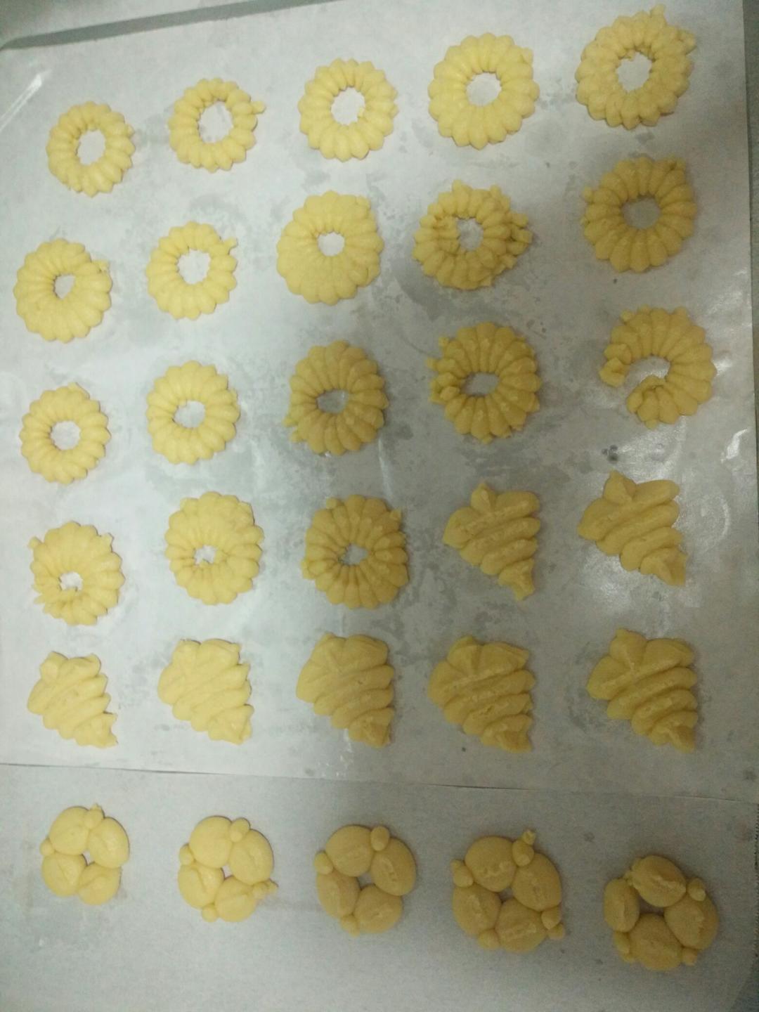 原味黄油曲奇饼干