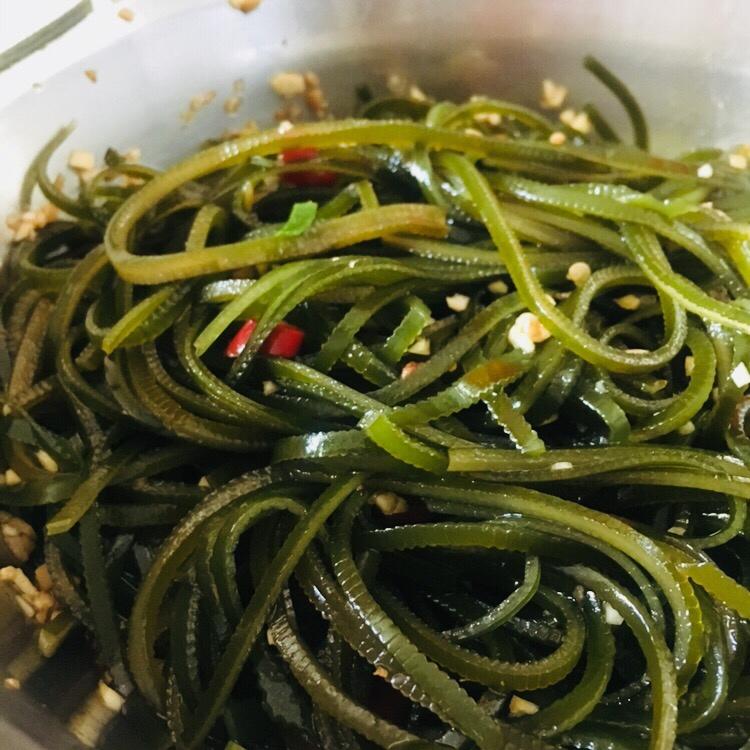 凉拌海带丝