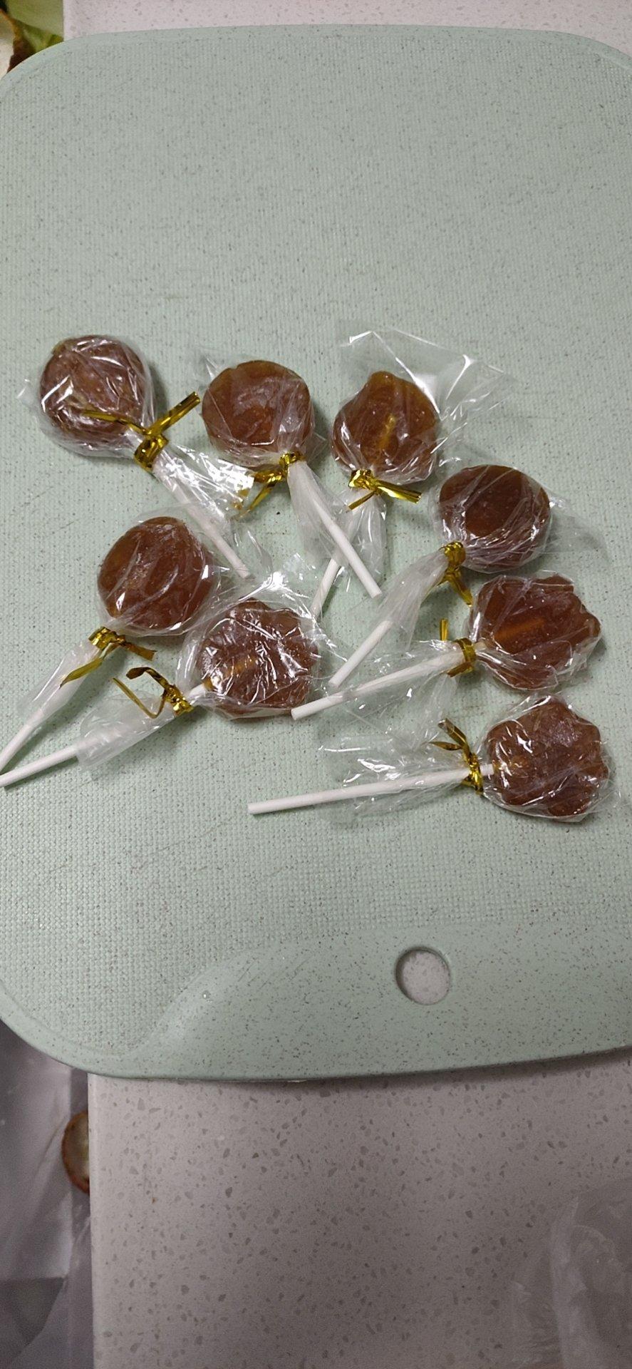 自制棒棒糖（麦芽糖版）