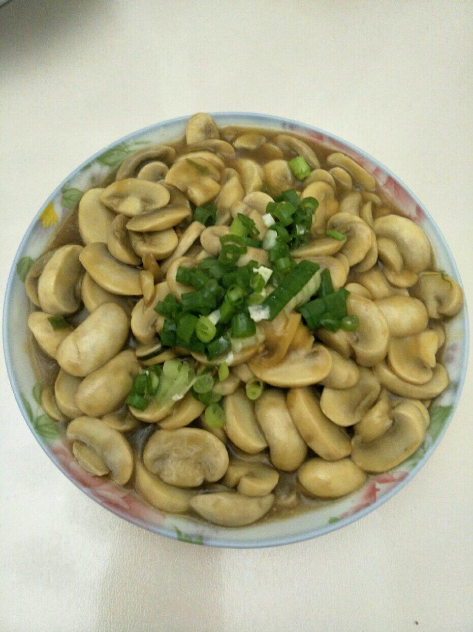 “鲜”美的简单快手菜——素炒鲜口蘑
