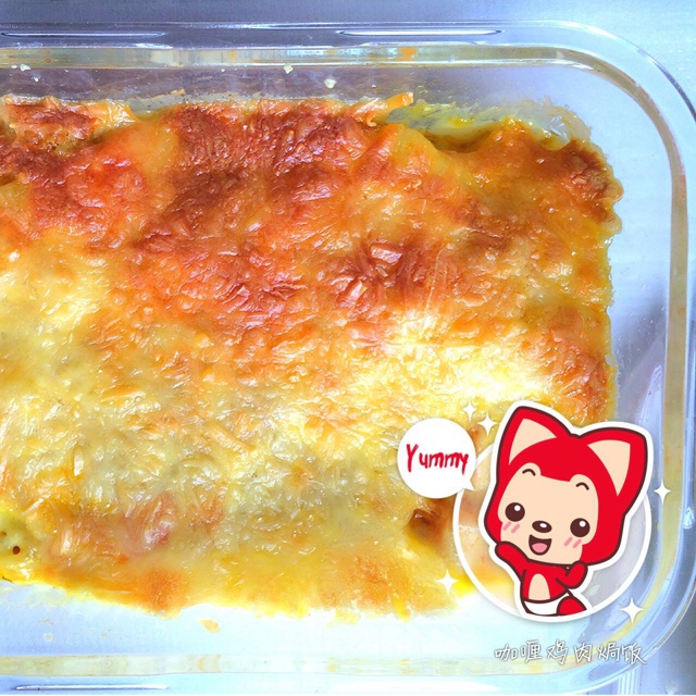 堂妈教你咖喱鸡肉焗饭