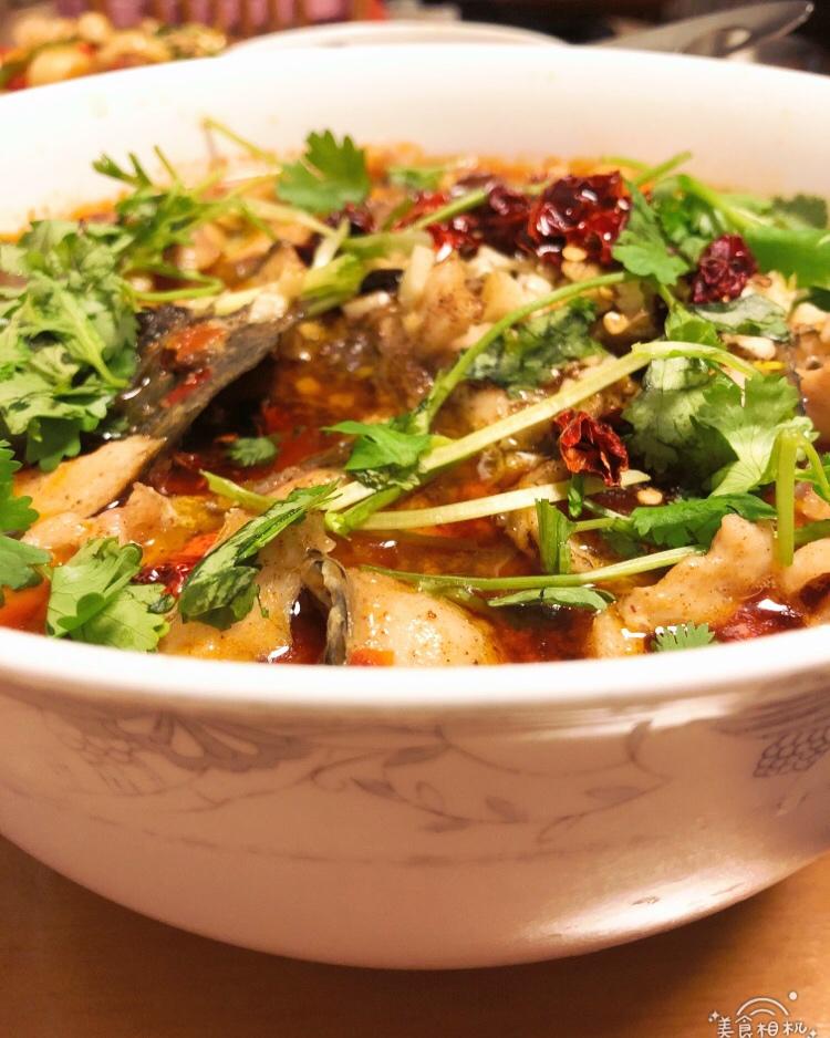 美味无敌过饭开胃菜豆花鱼