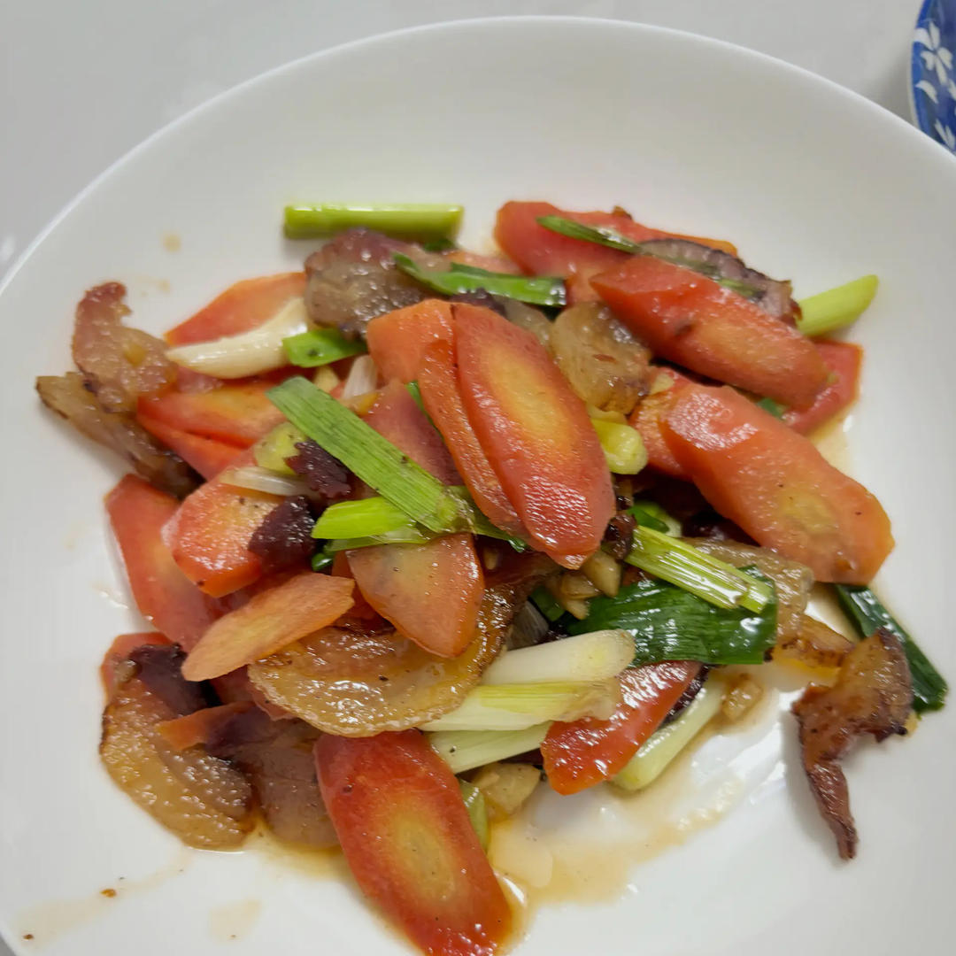 家常炒腊肉
