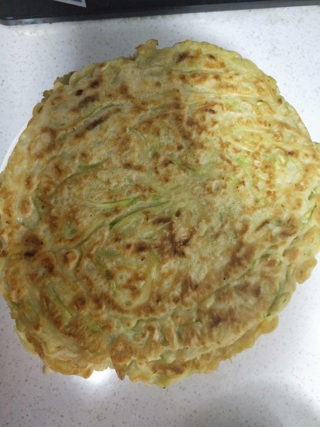 西葫芦鸡蛋饼