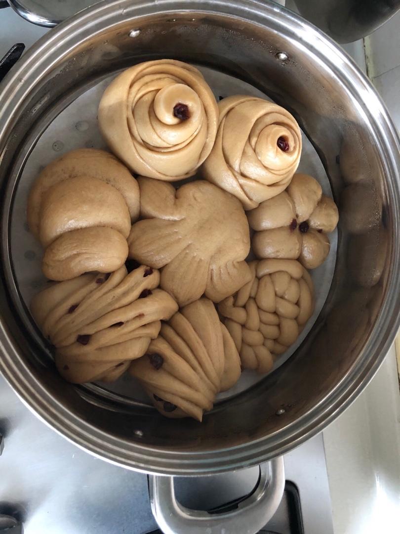 详细版馒头的做法