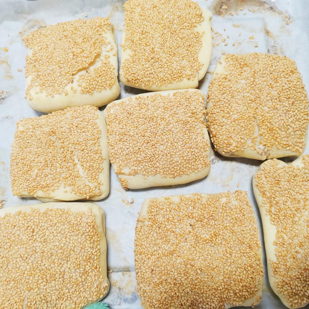 缸炉烧饼（烤箱版）