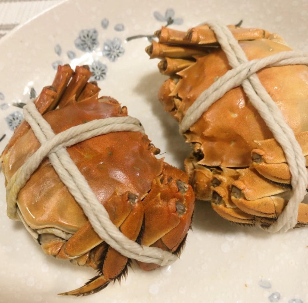 清蒸大闸蟹