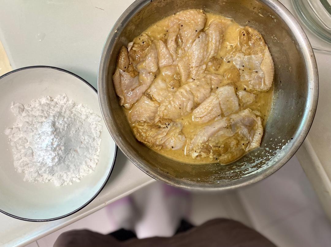 烤鸡翅（含腌制）的做法