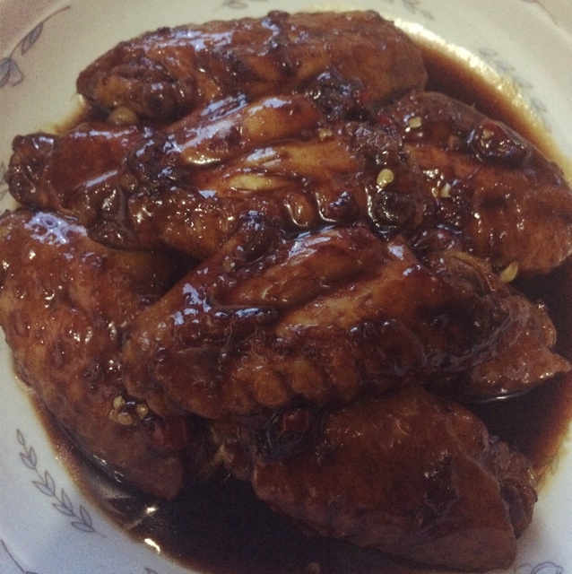 可乐鸡翅