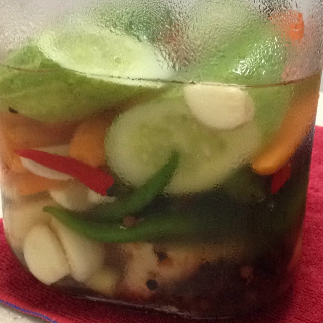 酸豆角坛子