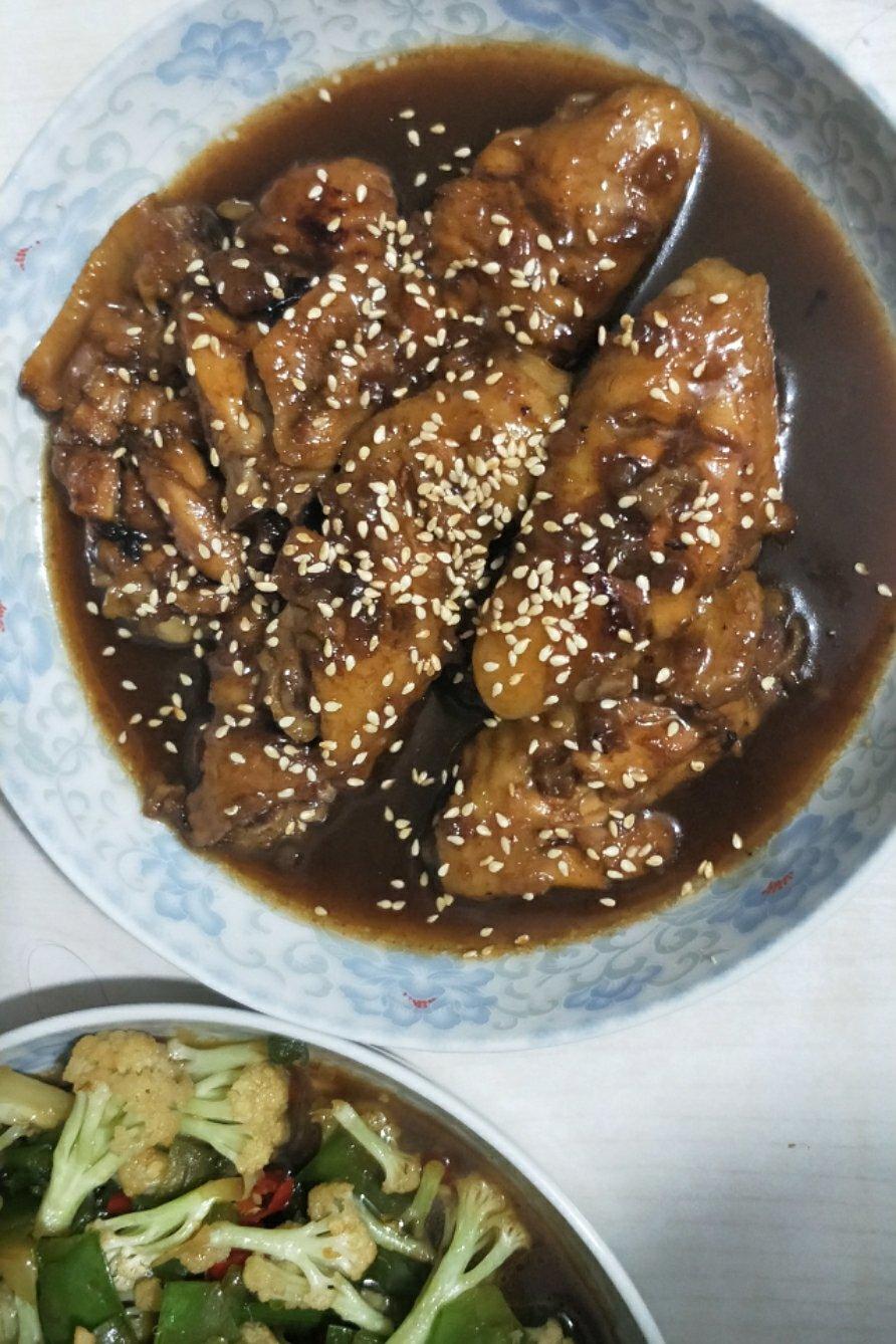 【可乐鸡翅】