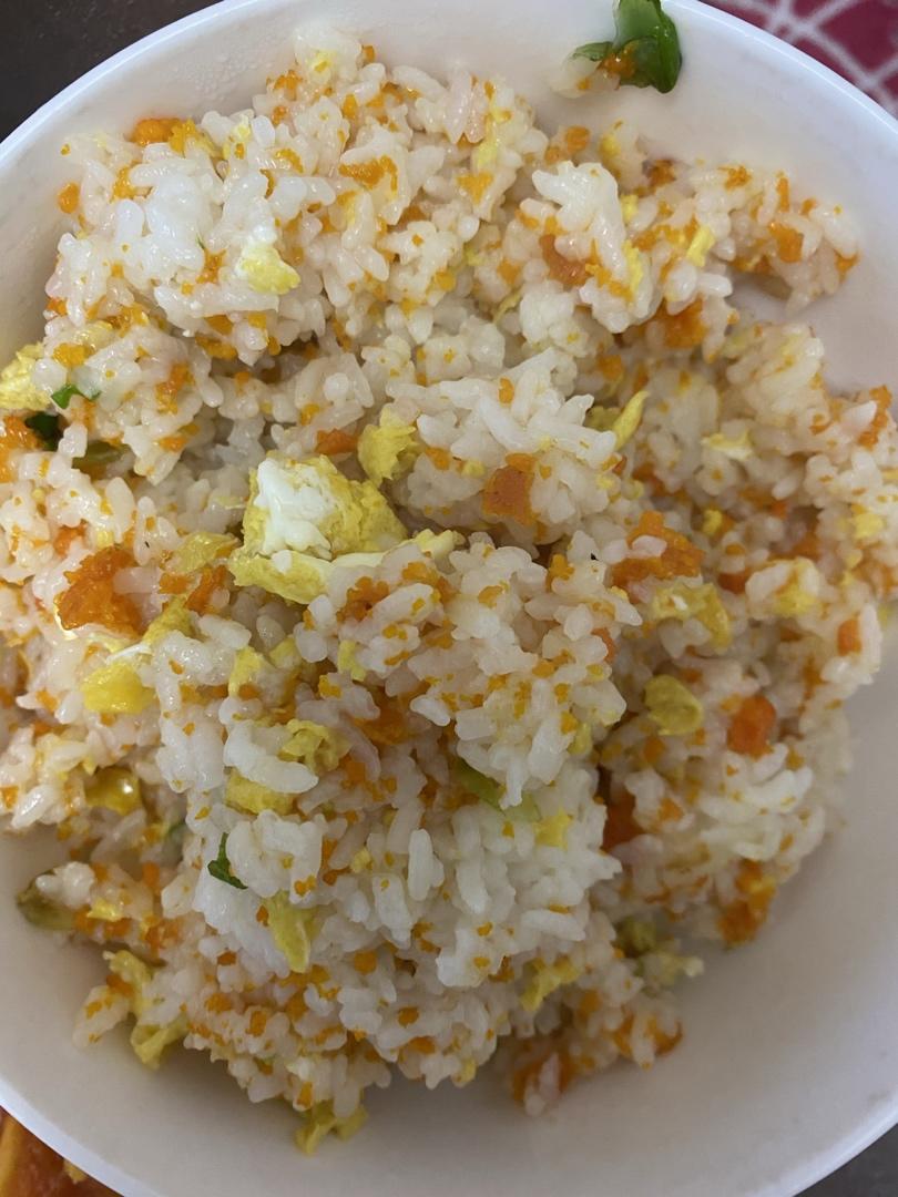 海胆炒饭