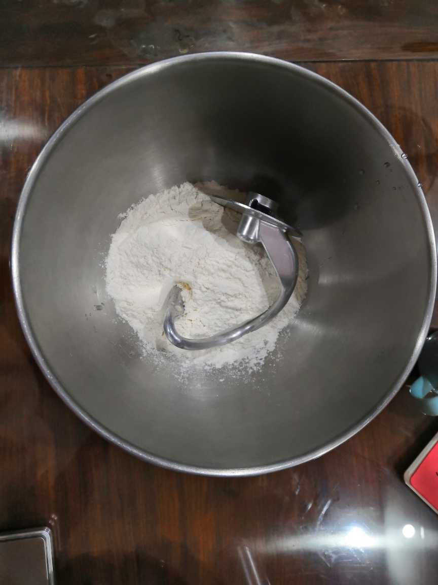 椰浆吐司的做法 步骤1