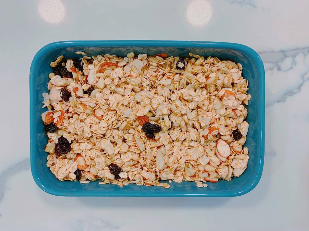 枫糖烤燕麦Granola