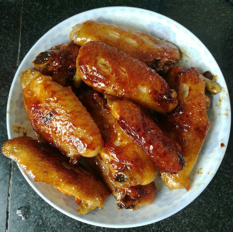 可乐鸡翅