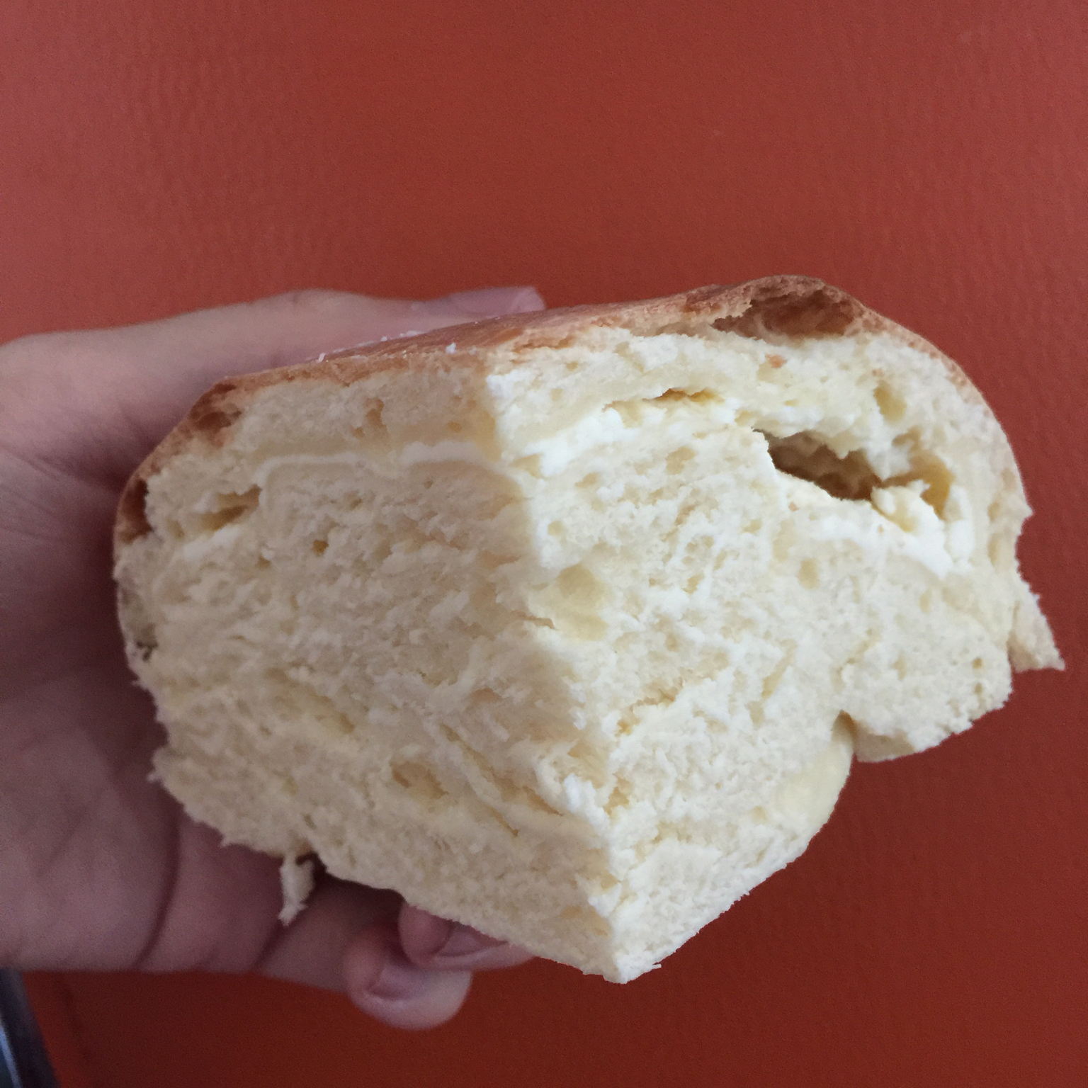 火遍朋友圈的～乳酪包