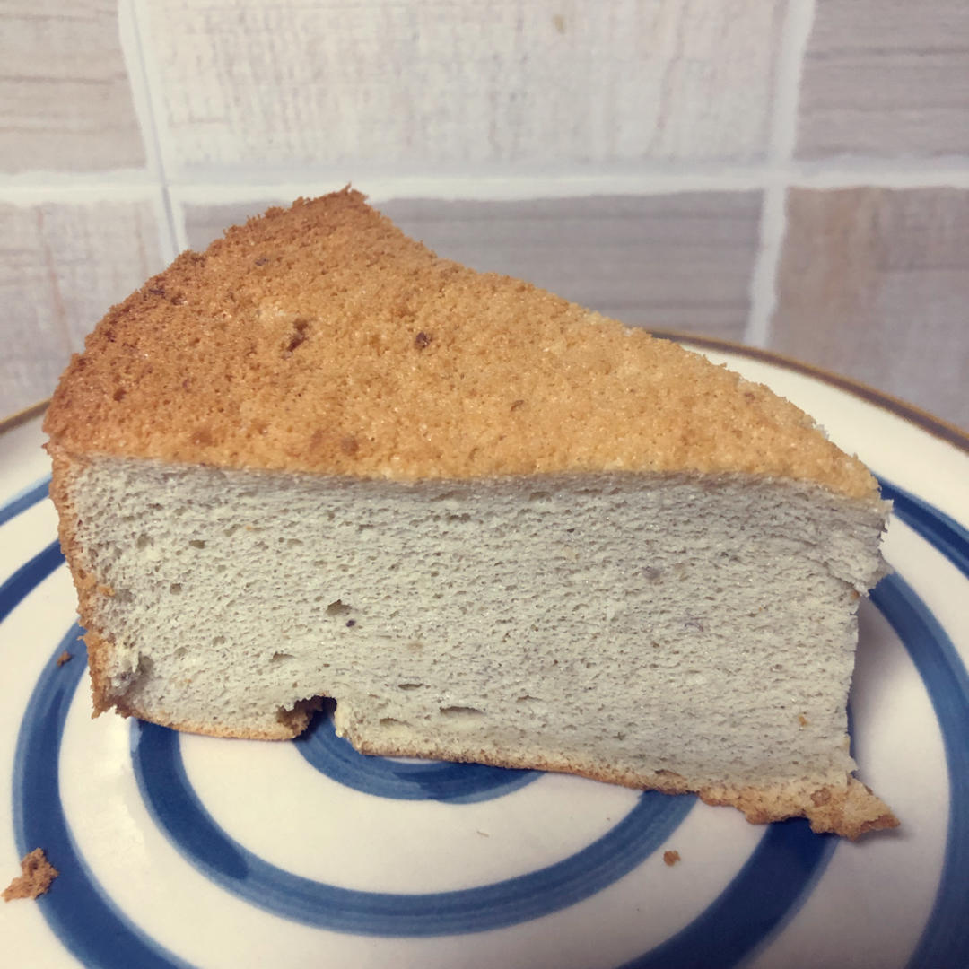 心满意足—香蕉戚风蛋糕