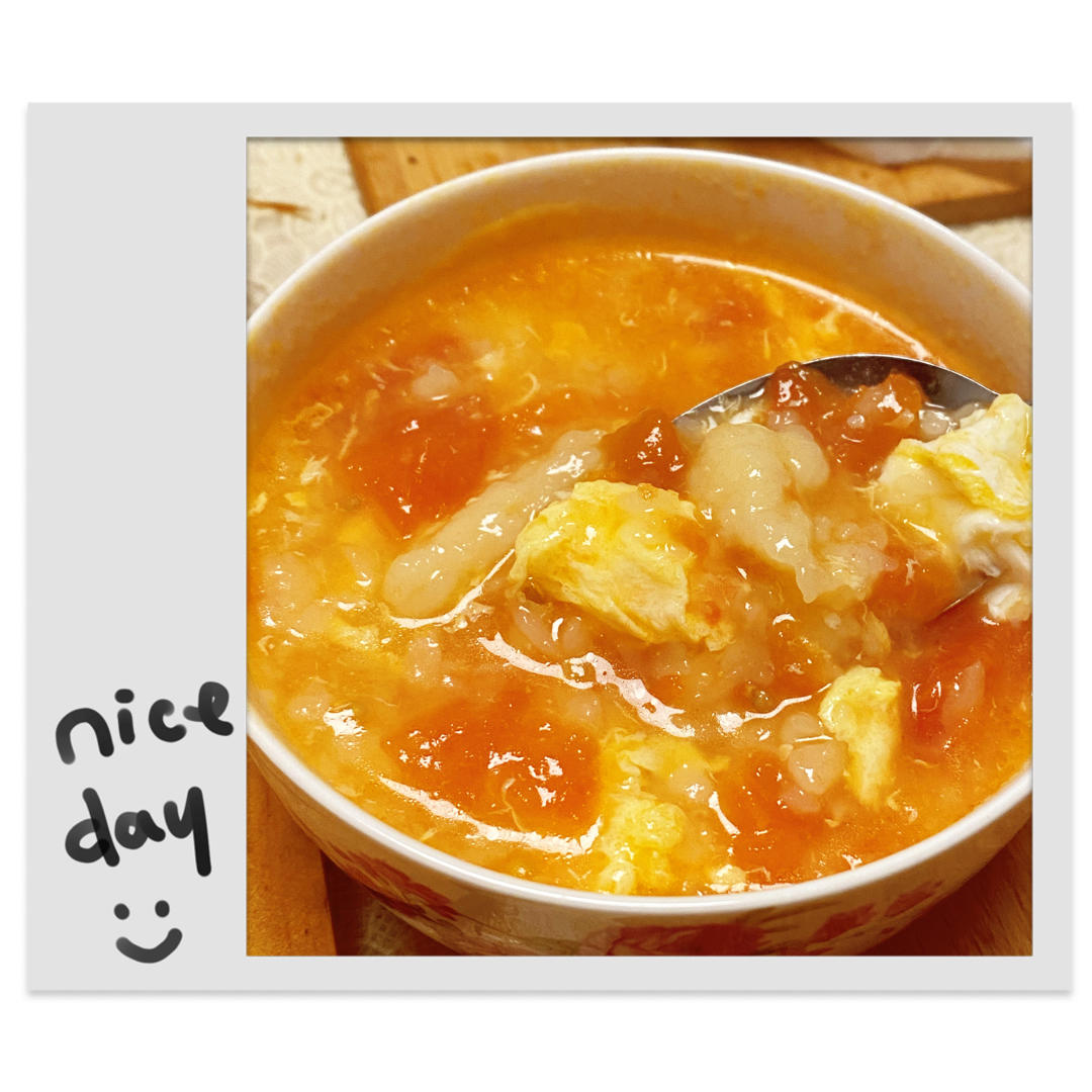 西红柿鸡蛋疙瘩汤