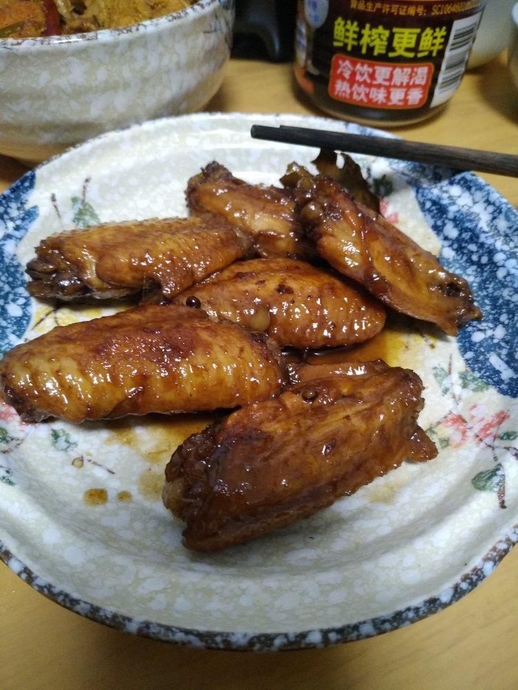 可乐鸡翅中